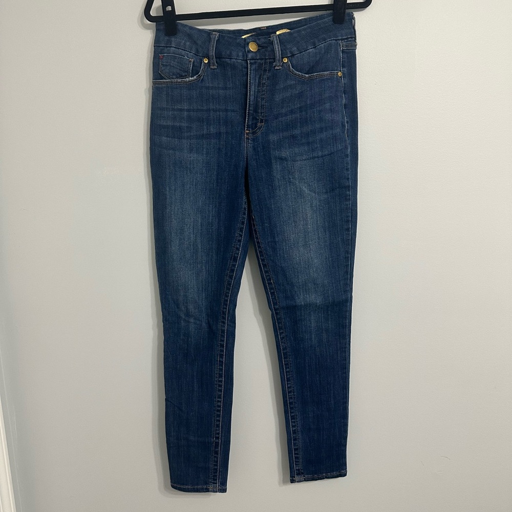 Seven7 Dark Blue Skinny Jeans